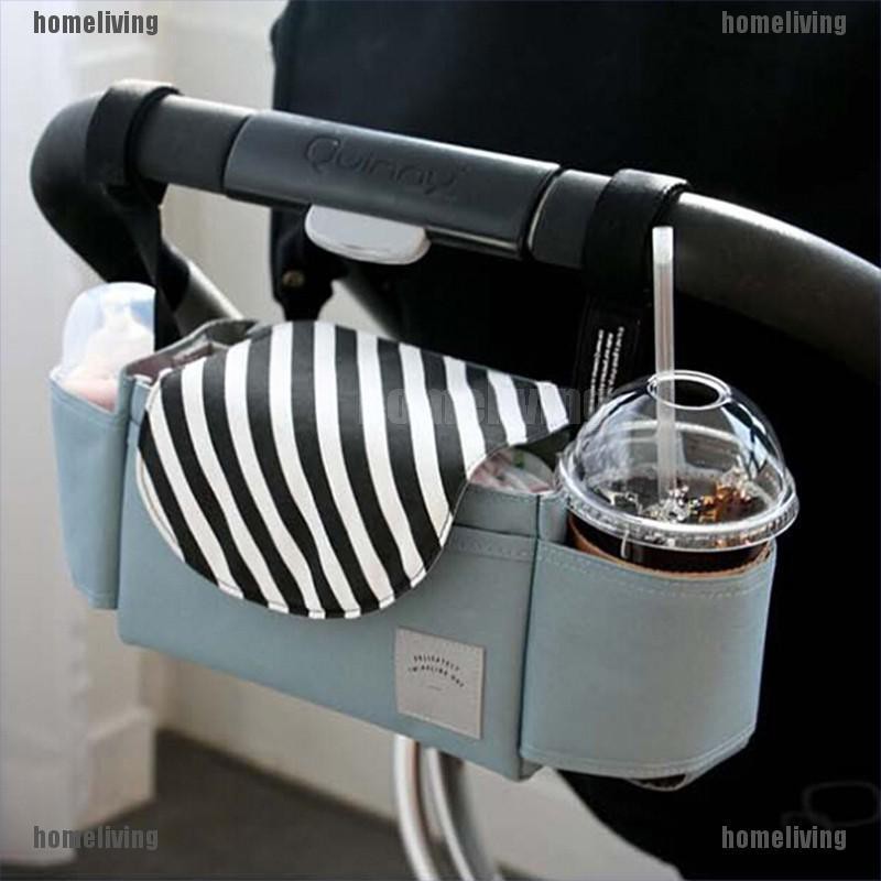 1 Túi Đựng Đồ Đa Năng Gắn Xe Đẩy Em Bé