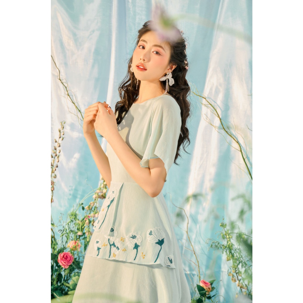 OLV - Đầm Amira Layering Embro