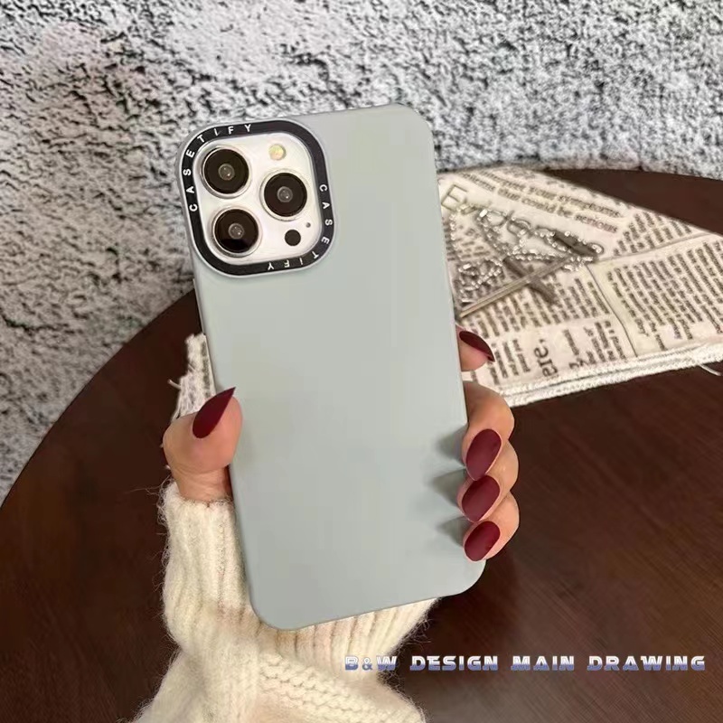 Ốp Điện Thoại Vải Màu Trơn Đơn Giản Sang Trọng Cho iPhone 14 Pro MAX 13 12 14 14Pro 14Plus IX XS MAX XR 7 8 Plus
