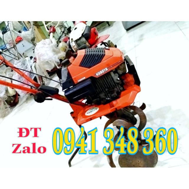 Máy xới đất nhật bãi kubota 210