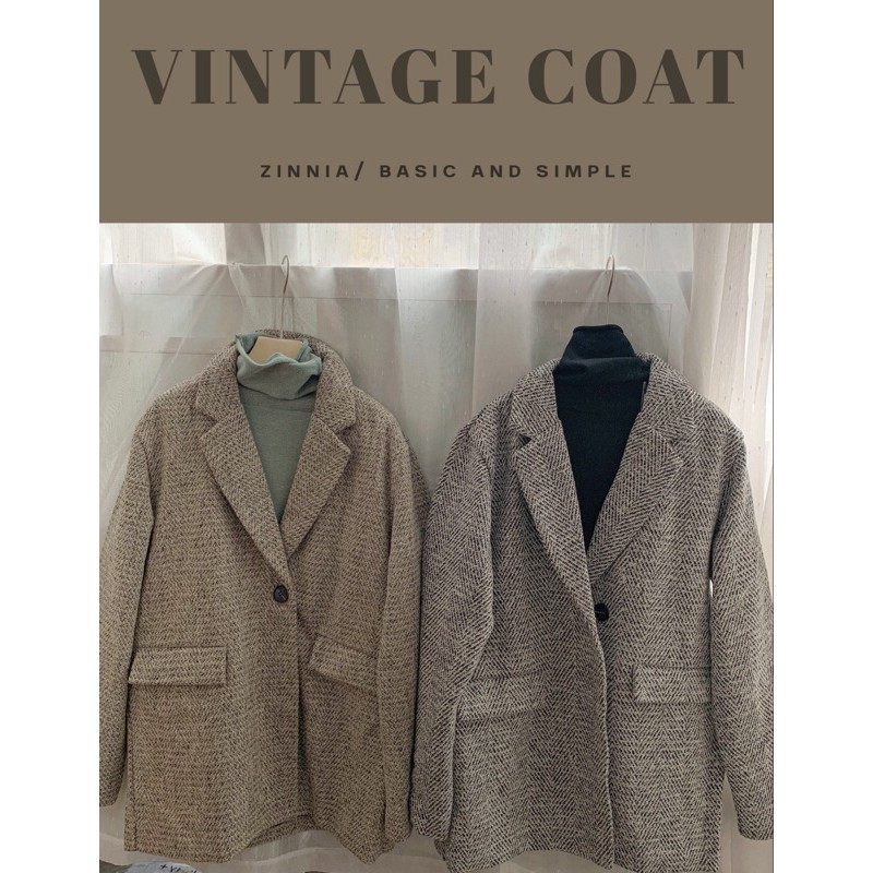 Áo khoác dạ tiêu mùa đông- Winter Coat