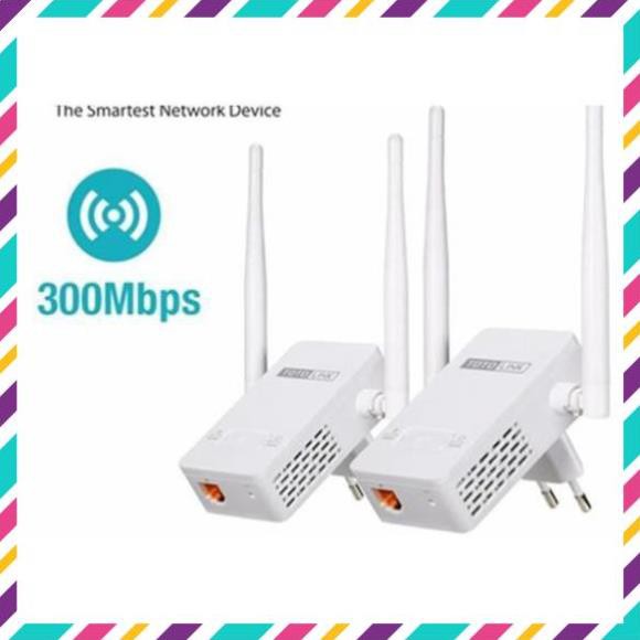 [Freeship] Bộ thu phát wifi TOTO LINK EX200