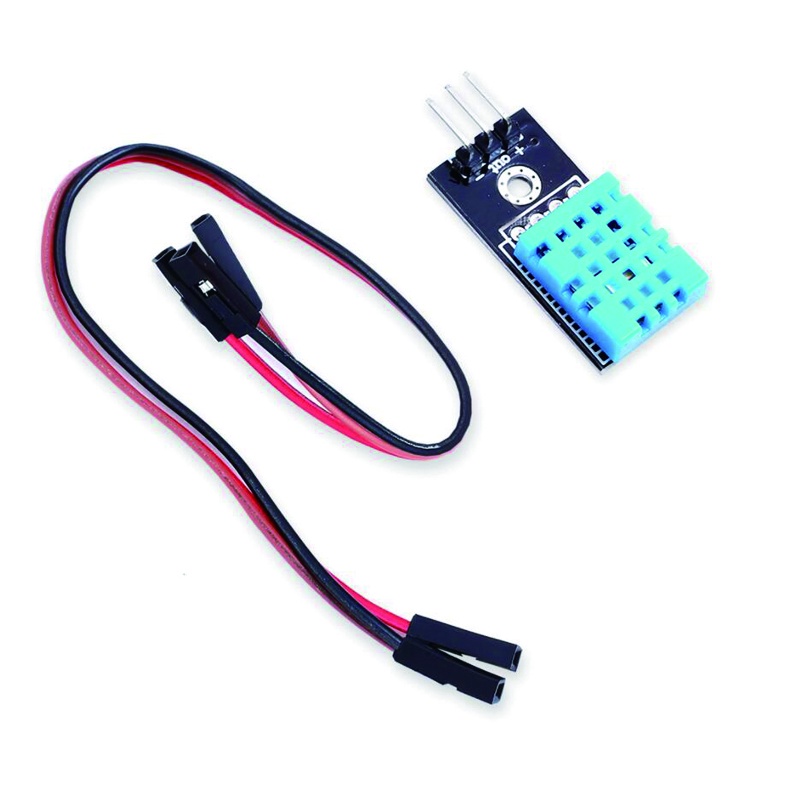 Dht11 / DHT22 DHT 11 22 Cảm Biến Độ Ẩm Và Độ Ẩm 3.3V 5V - Miễn Phí Dây Cáp Cho Arduino