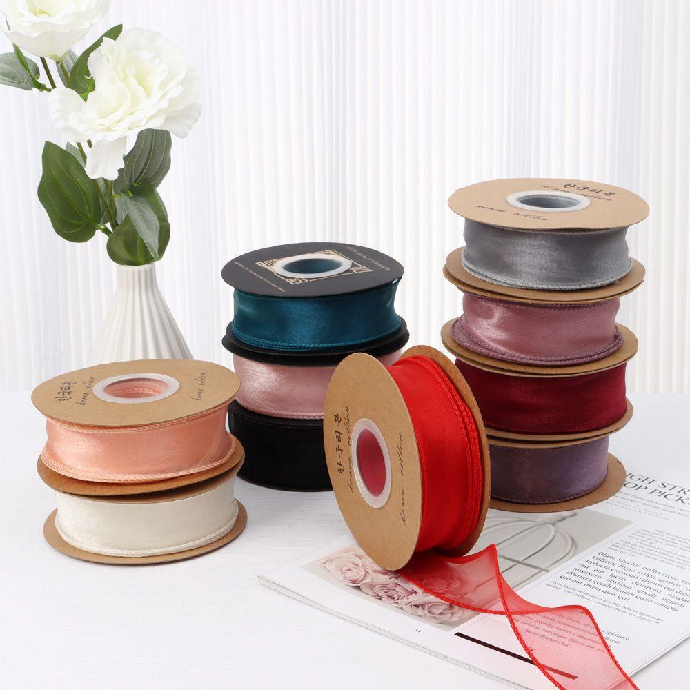 ZAIJIE24 Bó Hoa Lụa 10Yards Trang Trí Nhà Cửa