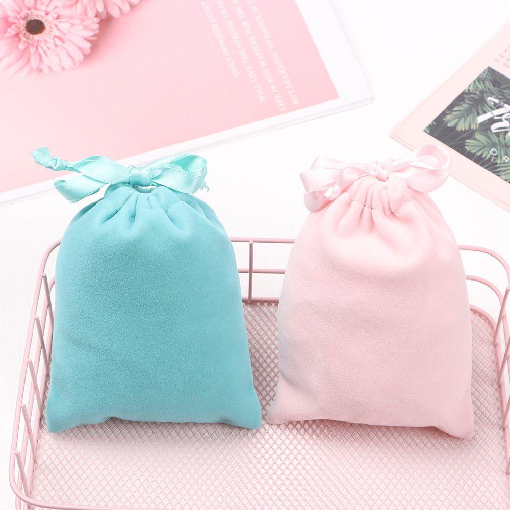 Túi Nhung Đựng Đồ Thời Trang Tiện Lợi