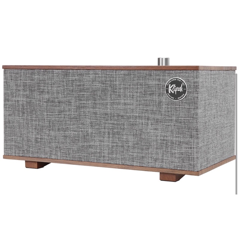 Loa Klipsch The Three With GVA Walnut