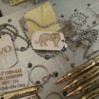 Thẻ bài lính, Dogtag