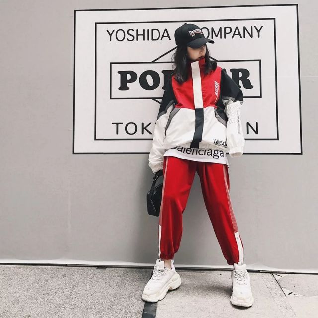 [Mã WASTMAY giảm 15% tối đa 30K đơn 150K] [ORDER] Áo khoác gió unisex Ubesco phối ulzzang hot hit kèm ảnh thật | BigBuy360 - bigbuy360.vn