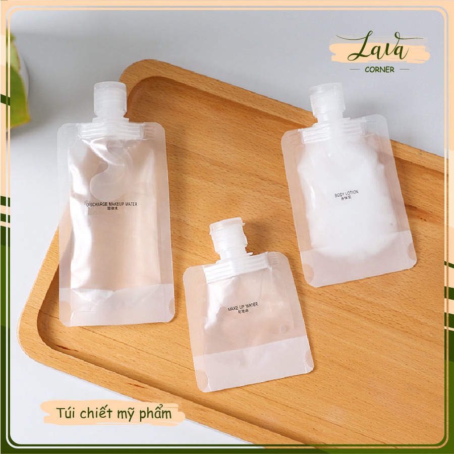 Túi Chiết Mỹ Phẩm Du Lịch Tiện Dụng Cho Dầu Gội, Sữa Tắm