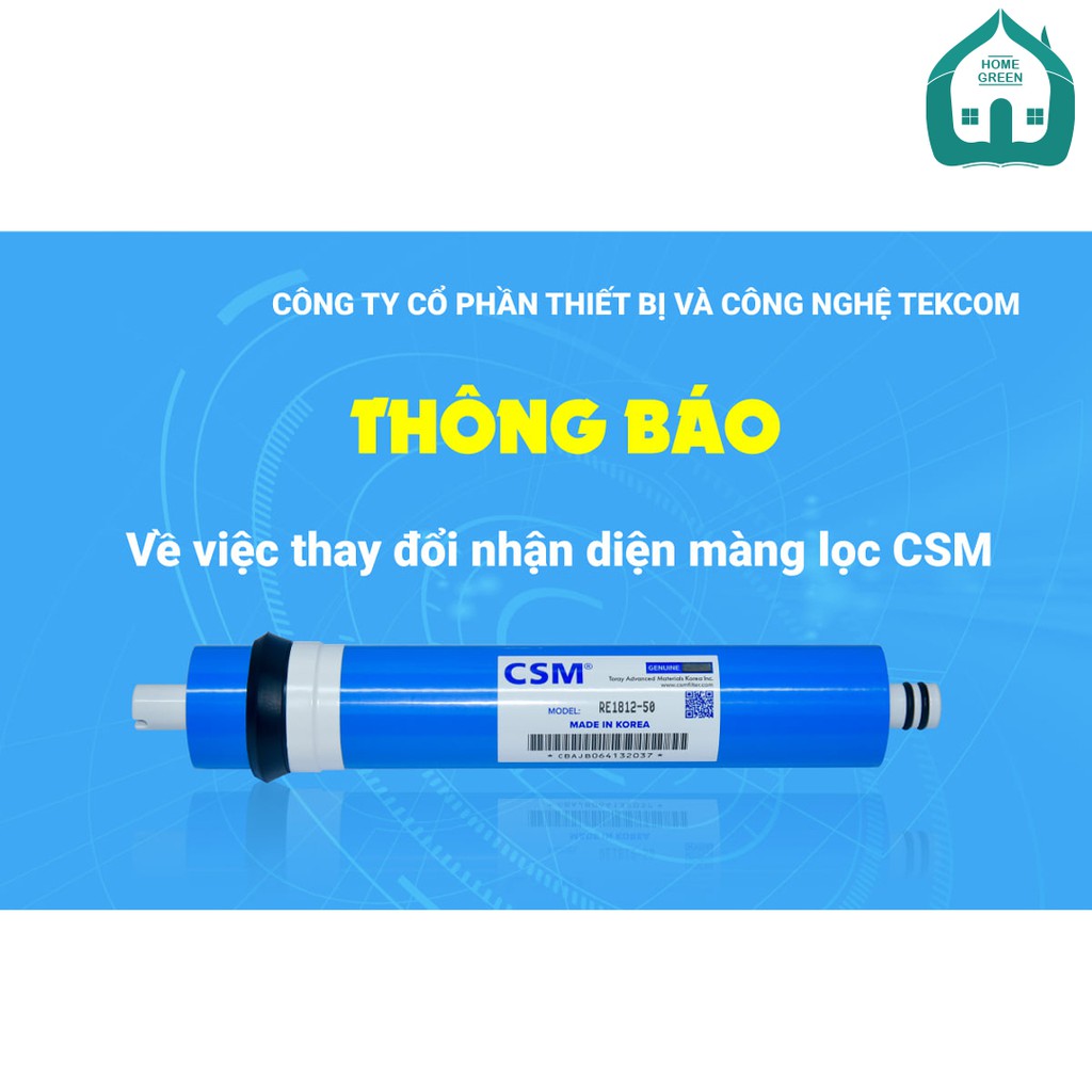 Màng lọc RO CSM RE1812-80 Toray Nhật Bản - lõi số 4 | BigBuy360 - bigbuy360.vn