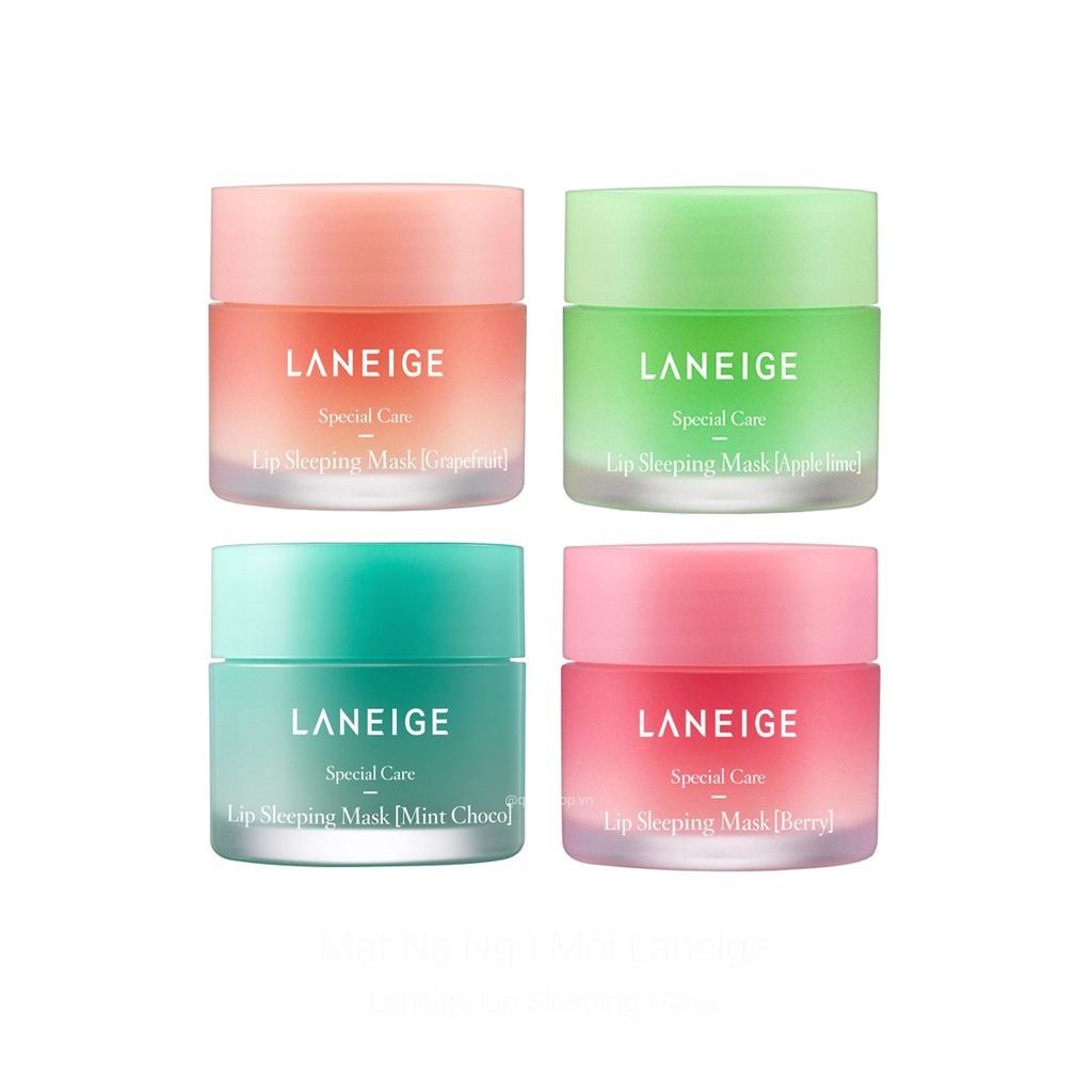 Mặt Nạ Ngủ Môi Laneige Hương Quả Mọng 20g Lip Sleeping Mask [Berry] | BigBuy360 - bigbuy360.vn