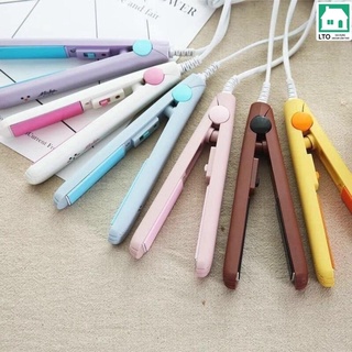 Máy duỗi tóc - máy duỗi tóc mini trong hộp dể thương