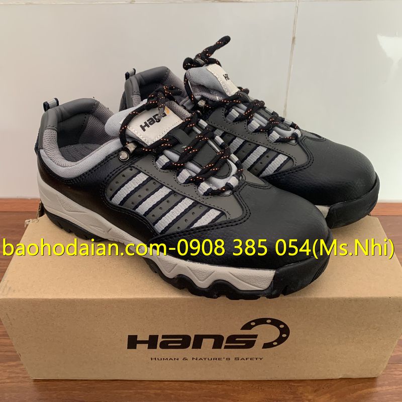 Giày bảo hộ HANS Hàn Quốc kiểu dáng thể thao- Model HS-12HD-1