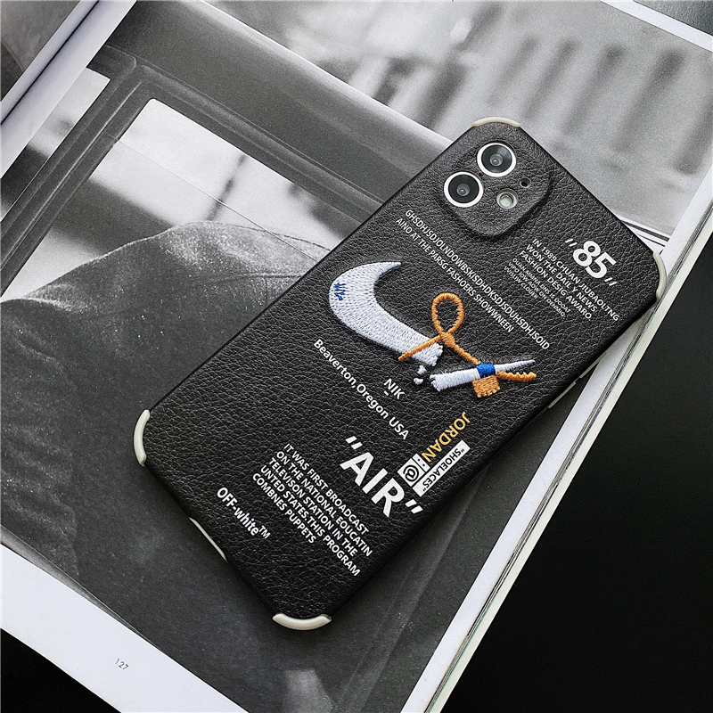 Ốp Lưng Họa Tiết Thêu Cao Cấp Cho Iphone 11pro 11 Pro Max 7 8plus X Xr Xs Max Se2 12 Pro Max 12 Mini | BigBuy360 - bigbuy360.vn