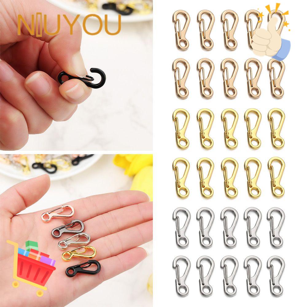Set 10 khóa gắn túi xách bằng kim loại thay thế tiện dụng