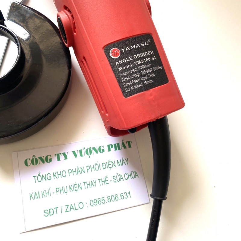 MÁY CẮT - MÁY MÀI YAMASU 750W CHÍNH HÃNG