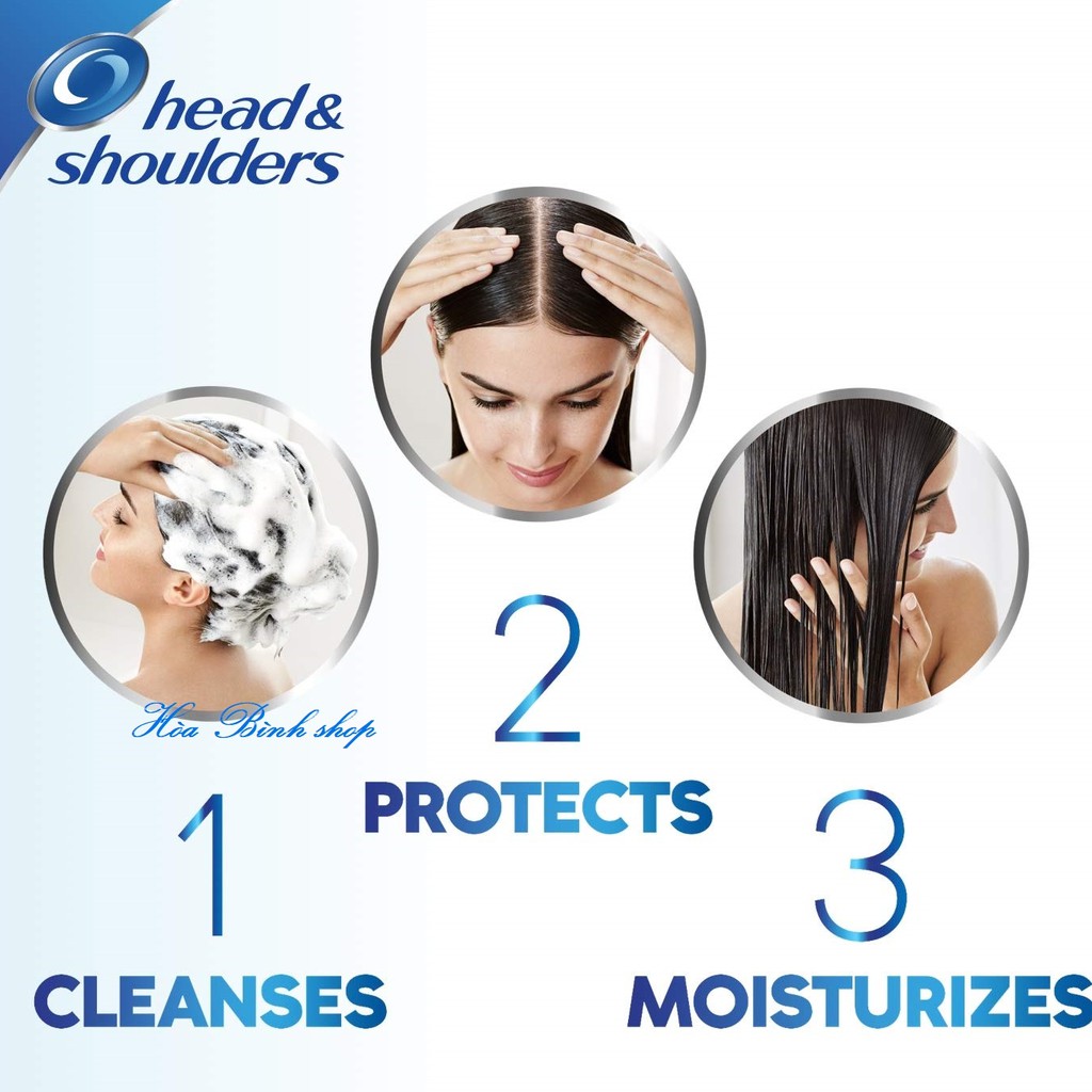 [Hàng USA] Dầu gội làm sạch nấm da đầu Head &amp; Shoulders Clinical Strength Shampoo 400ml