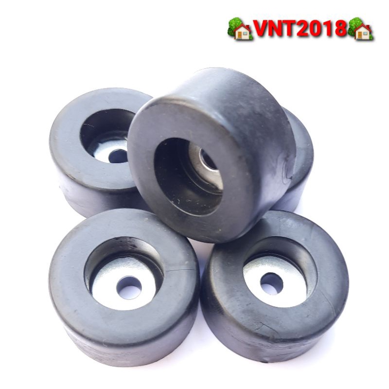 Cao su lót chân đồ mỹ nghệ 38x35x18mm