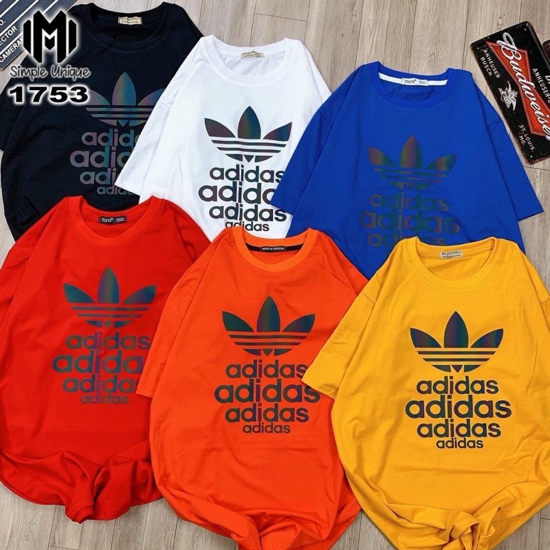 ÁO THUN PHẢN QUANG - 3 lá adi chất đẹp