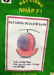 Hạt giống Dưa lưới 🍈 F1 thơm ngon ☘️