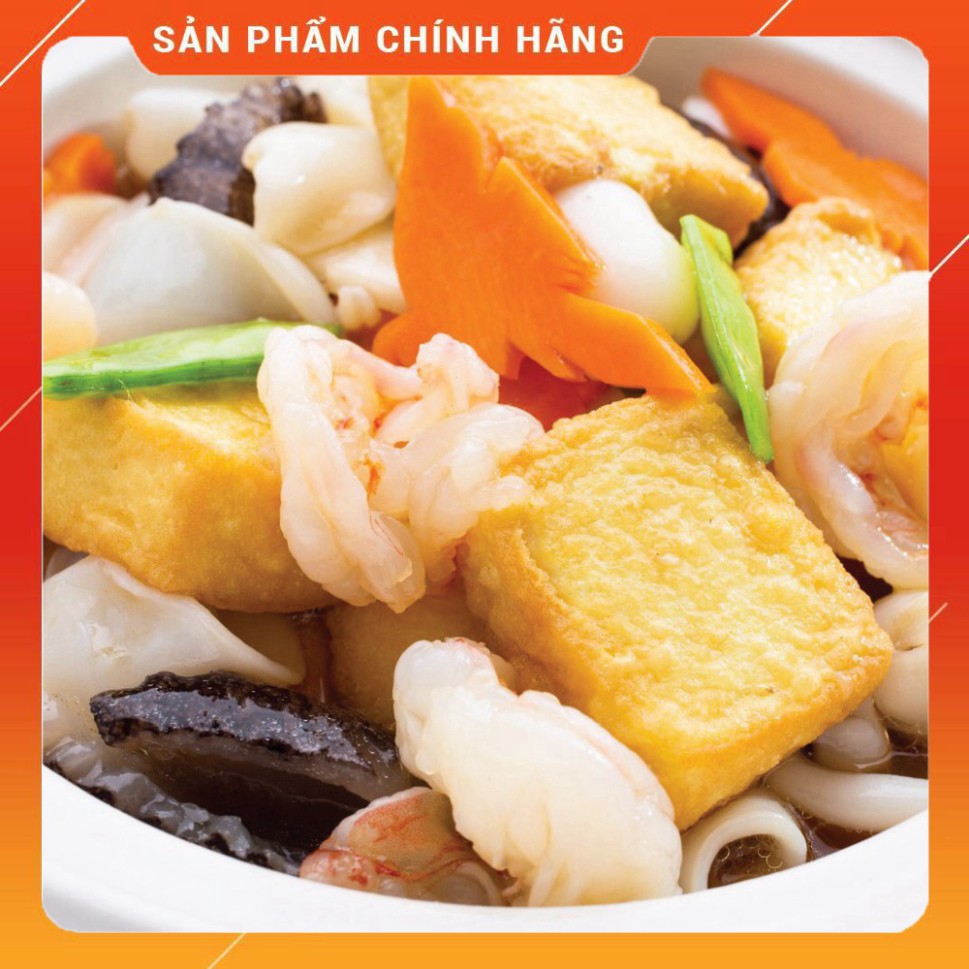 [MALAY] Đậu hủ hải sản Malaysia HÀNG SIÊU NGON nuongfood