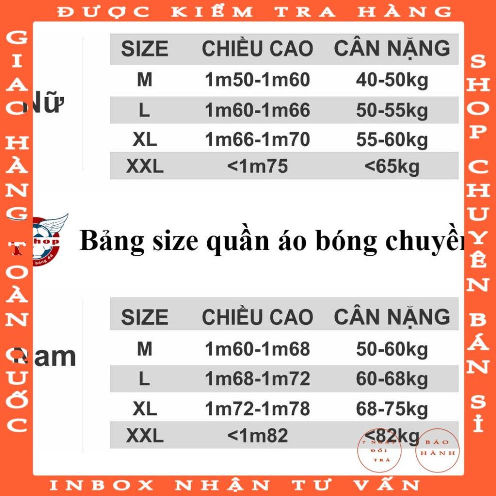 Bộ Quần Áo Bóng Chuyền Nam Nữ Z01- Bộ quần áo bóng chuyền tay ngắn - Đồ bóng chuyền cao cấp pthanh ⚡