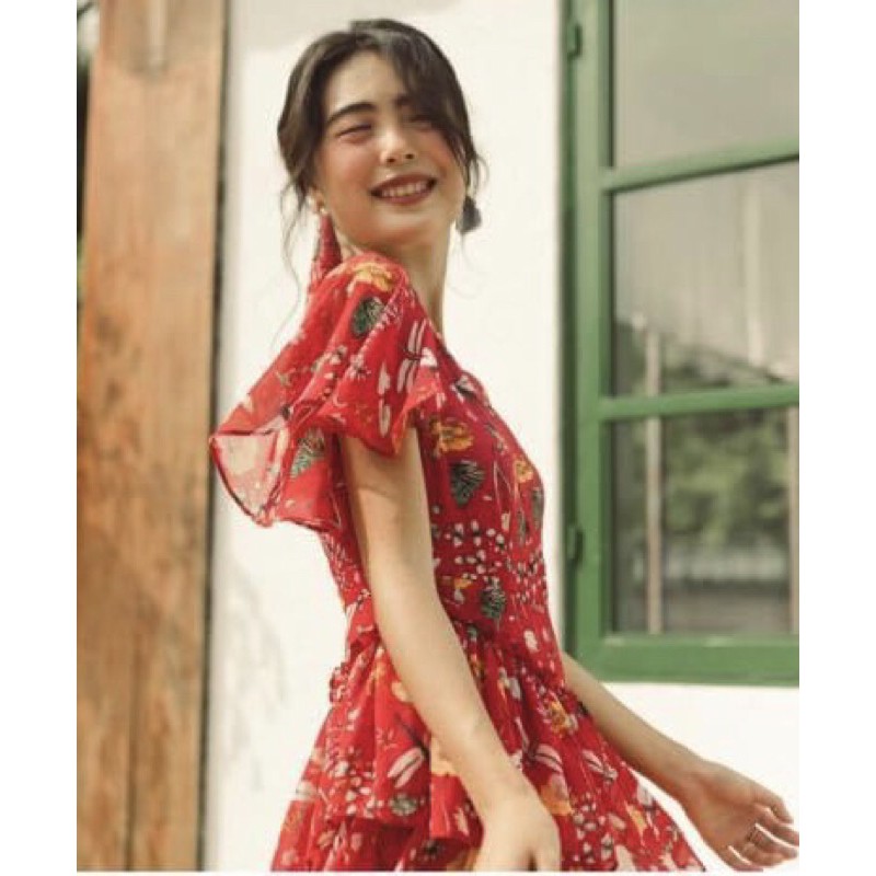 Váy hoachoem vintage