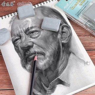 [Lộc'sArtStore] Gôm Đất Sét Dẻo Mont Marte MAXX0004