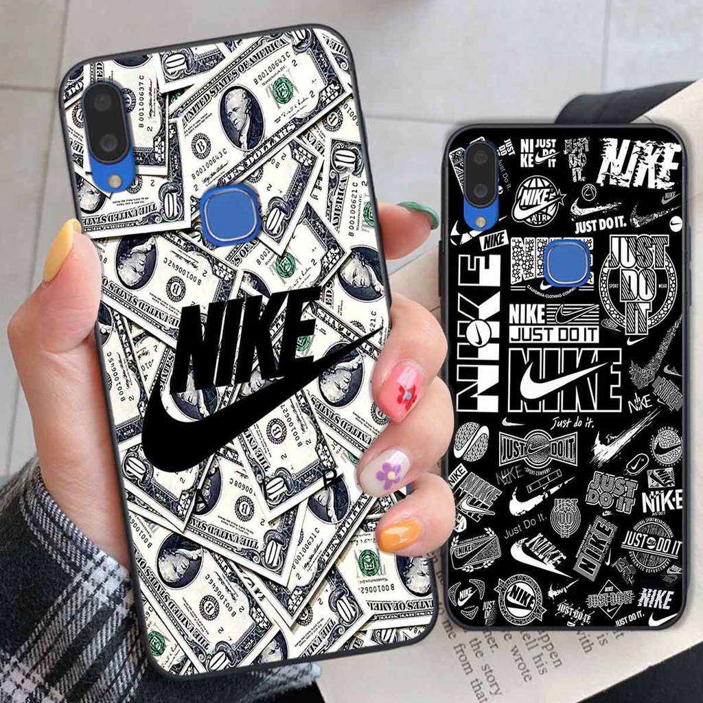 Ốp Vivo V11 / V11i in hình thương hiệu L.V, N.I.K.E cá tính, đẳng cấp