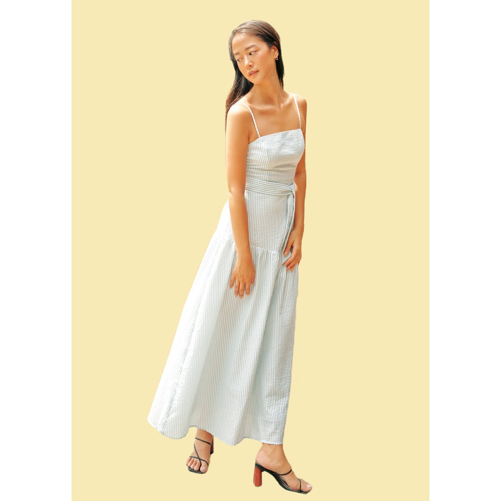 DOTTIE - Đầm Hai Dây Maxi TD1249