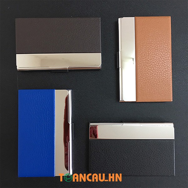 Ví đựng thẻ atm, name card - Hộp đựng card visit, name card M652 cao cấp, sang trọng