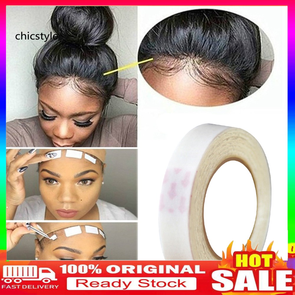 Cuộn Băng Dính Hai Mặt Chống Thấm Nước Dài 3m Dùng Để Cố Định Tóc Giả