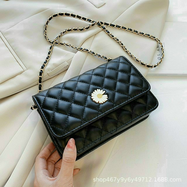 TÚI XÁCH NỮ CẦM TAY HOA CÚC 20*14cm  THỜI TRANG TÚI KẸP NÁCH DA SANG TRỌNG PHONG CÁCH  + HÌNH THẬT HOT TREND M55 | BigBuy360 - bigbuy360.vn