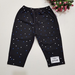 Quần lửng legging bé gái 11-15T chấm bi