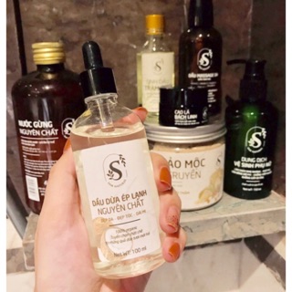 Dầu dừa ép lạnh nguyên chất Sam natural