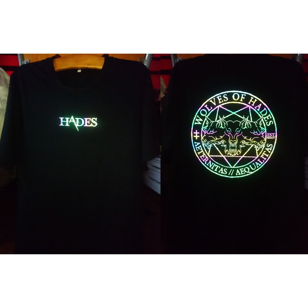 NEW Độc Áo Thun UNISEX KINGKONG - Hades Phản Quang Đa Sắc Cực và Phản Quang Trắng | BigBuy360 - bigbuy360.vn