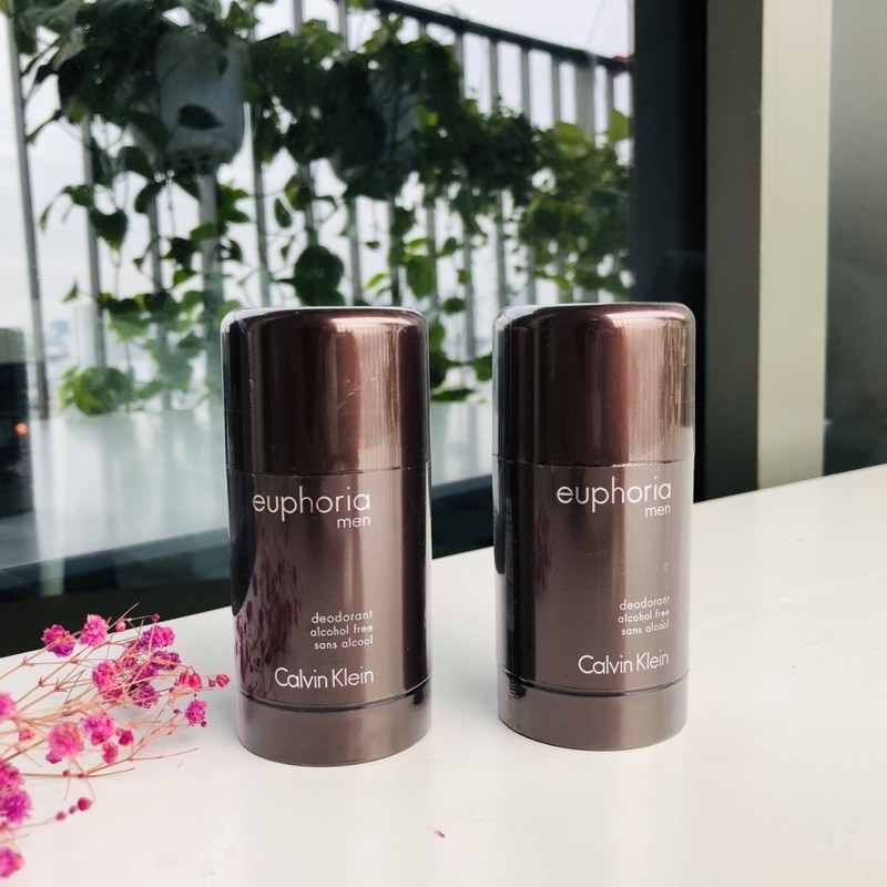 Lăn khử mùi CK Euphoria hương nước hoa dành cho nam