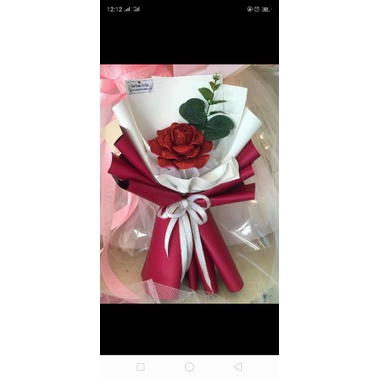 Hoa 1 bông nhũ thành phẩm