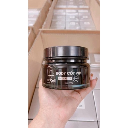 [ MUA 1 TẶNG 2] Kem Body Cốt VIP DR CELL 200g