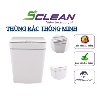 Thùng Rác Thông Minh Cảm Ứng Tự Động Đóng Mở Nắp Tiện Lợi An Toàn Đảm Bảo Vệ Sinh Bảo Hành 3 Tháng