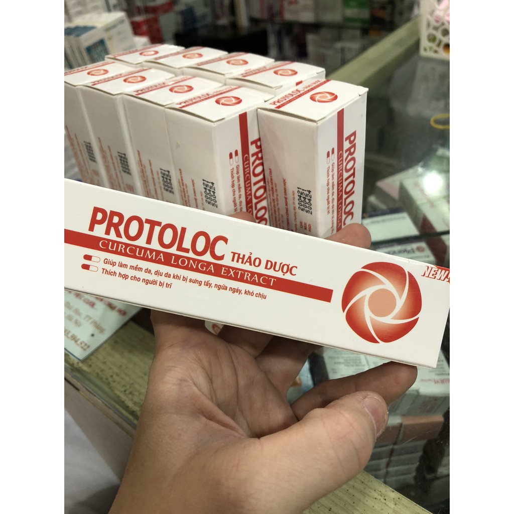 Protoloc Thảo dược Gel bôi trĩ