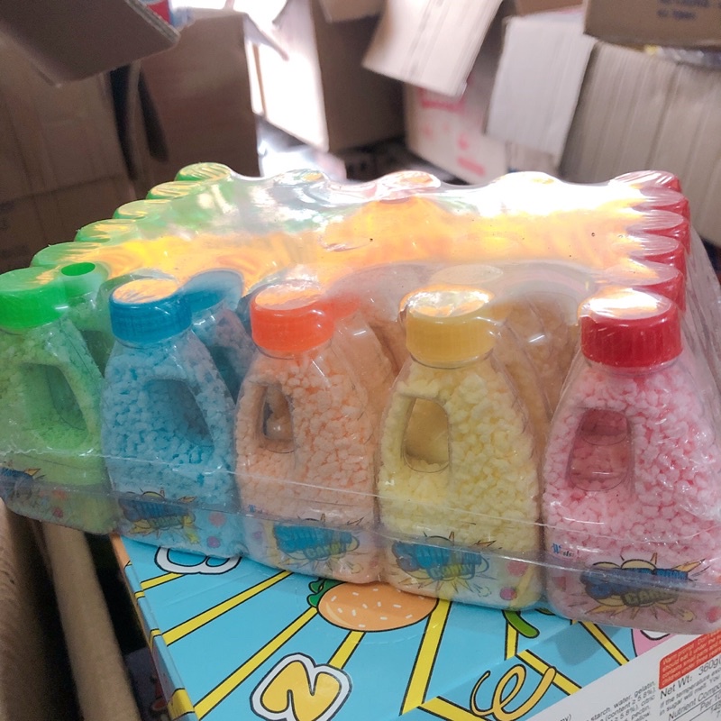 sỉ lốc 30 lọ xê cốm hình can xà phòng đáng yêu