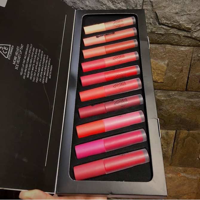 SET Son lì 10 cây tone màu cực HOT- Set son lì lên màu chuẩn lâu trôi