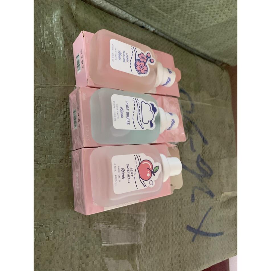 Nước hoa xịt thơm BEAR BABY trẻ em 50ml chống muỗi đốt