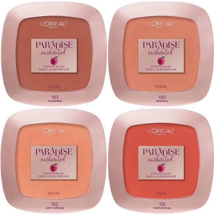 Phấn Má 𝐿'𝑂𝑟𝑒𝑎𝑙 Enchanted Fruit-Scented Blush Makeup