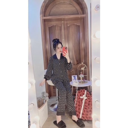 Bộ ngủ pijama dài