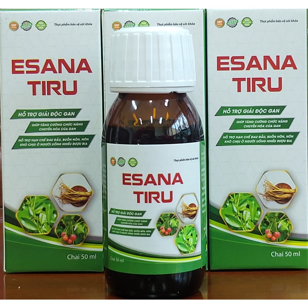 Giải rượu bổ gan ESANA TIRU