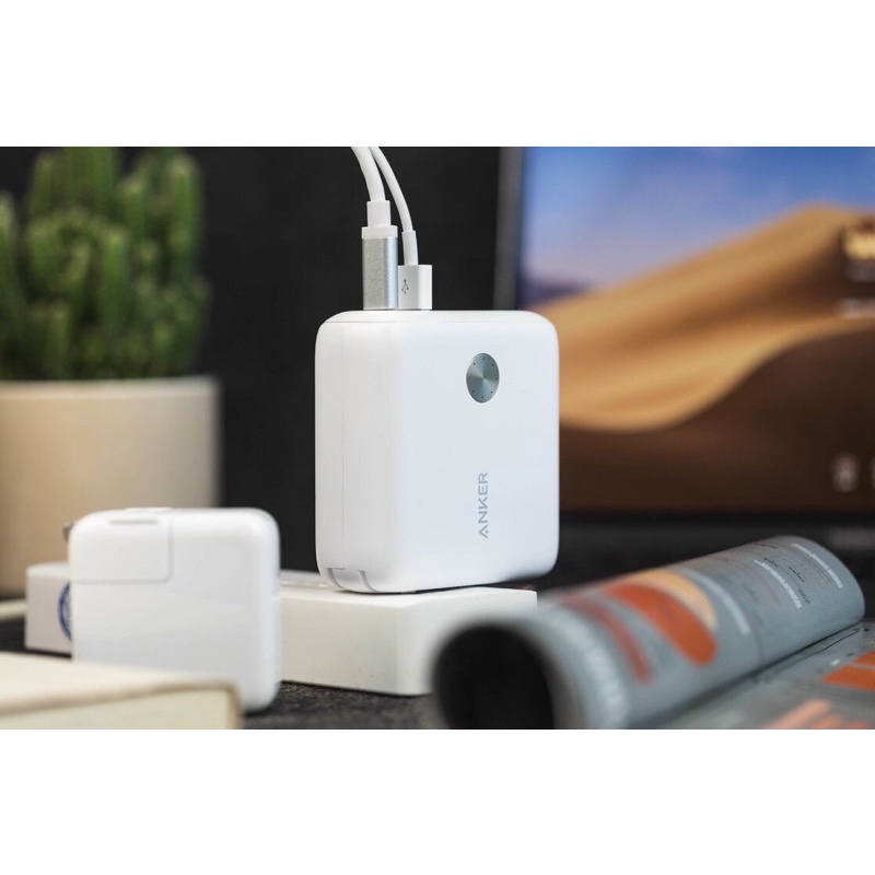 Pin sạc dự phòng củ sạc nhanh ANKER 10.000mAh A1623