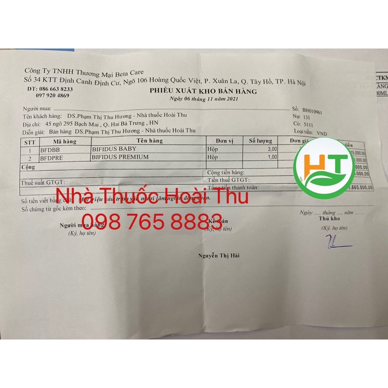 Men Vi Sinh Zigunuk BIFIDUS PREMIUM - Bổ sung chất xơ, hỗ trợ tiêu hoá,lợi khuẩn