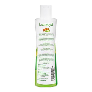 Sữa tắm Lactacyd milky cho bé